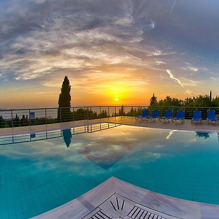 Panoramic Sunset Appartement Kothréas Buitenkant foto