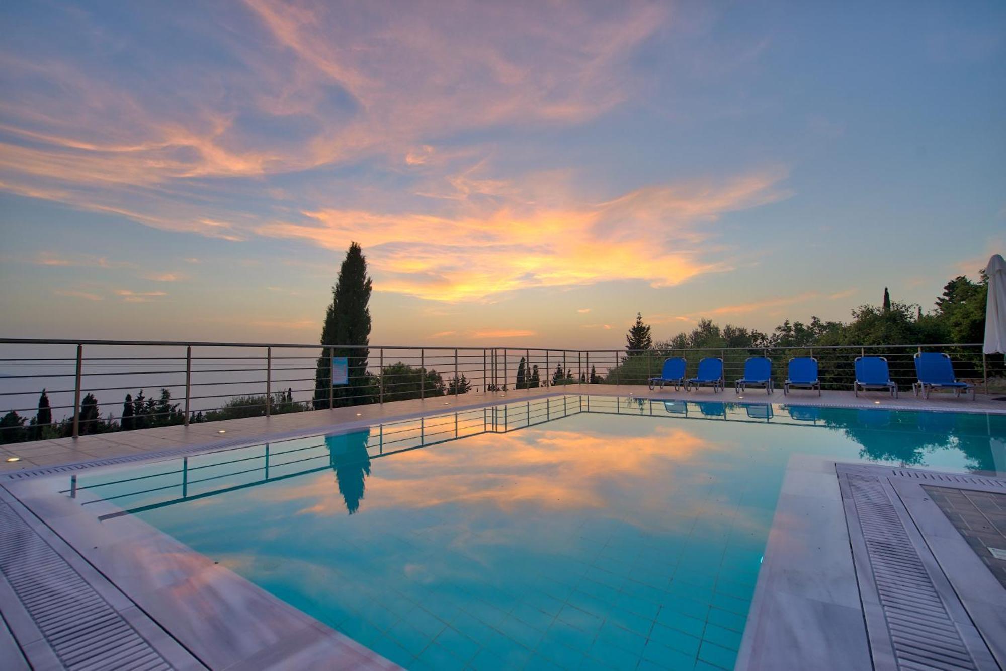 Panoramic Sunset Appartement Kothréas Buitenkant foto