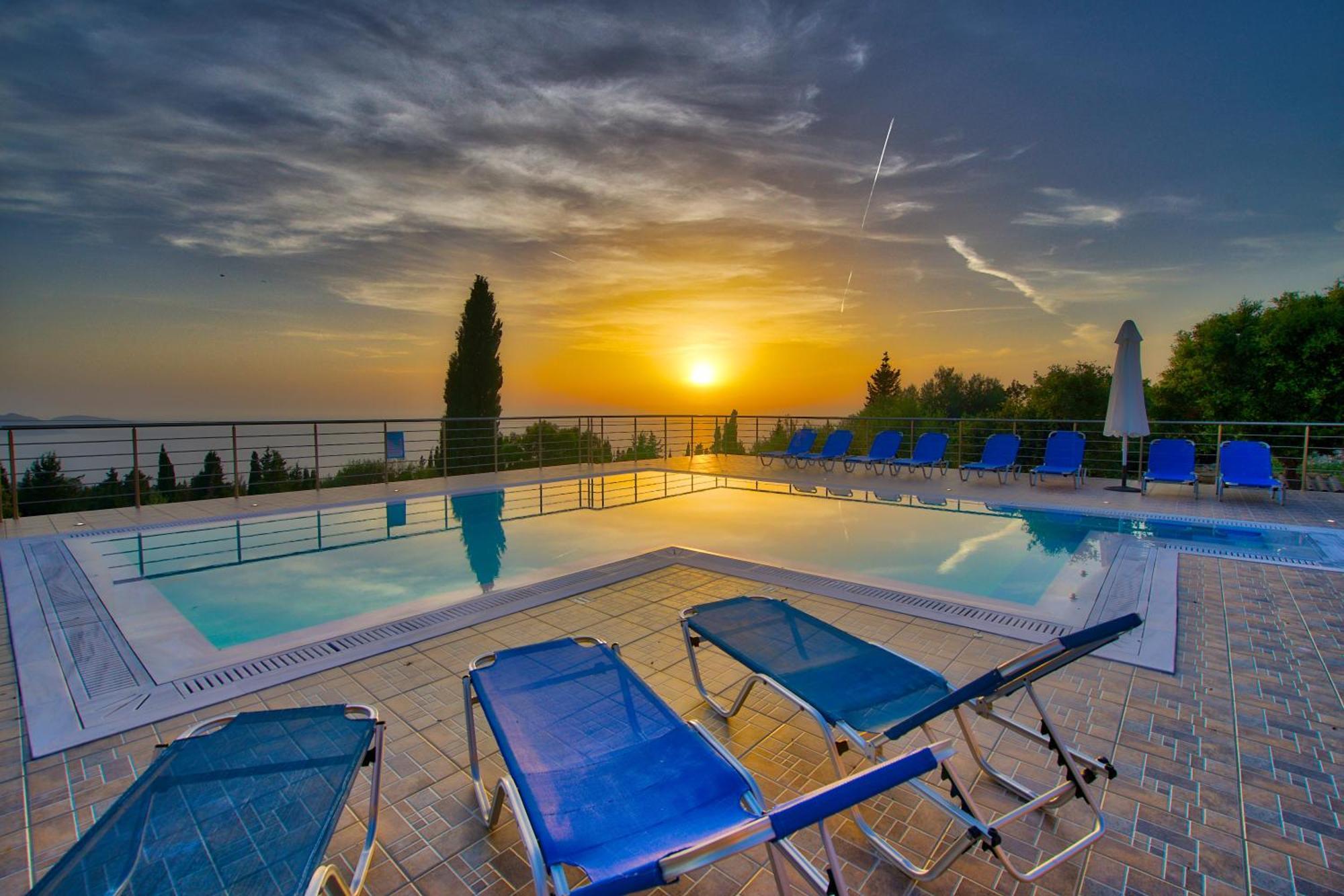 Panoramic Sunset Appartement Kothréas Buitenkant foto