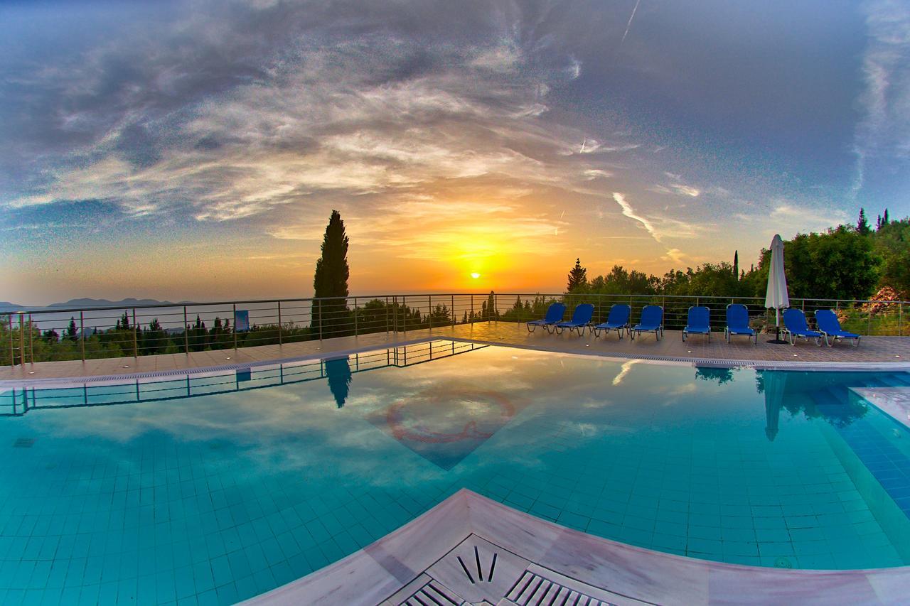 Panoramic Sunset Appartement Kothréas Buitenkant foto